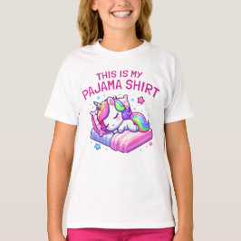 Esta es mi camiseta de Pajama Shirt Unicorn