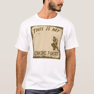 ÉSTA ES MI CAMISETA DE PENSAMIENTO