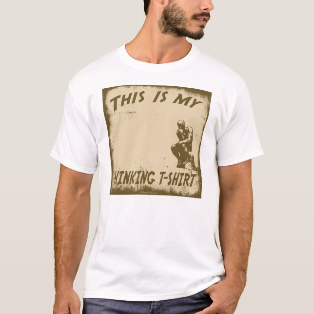 ÉSTA ES MI CAMISETA DE PENSAMIENTO (Anverso)