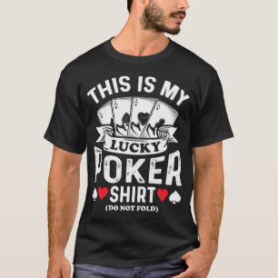 Esta Es Mi Camiseta De Poker De La Suerte - Regalo