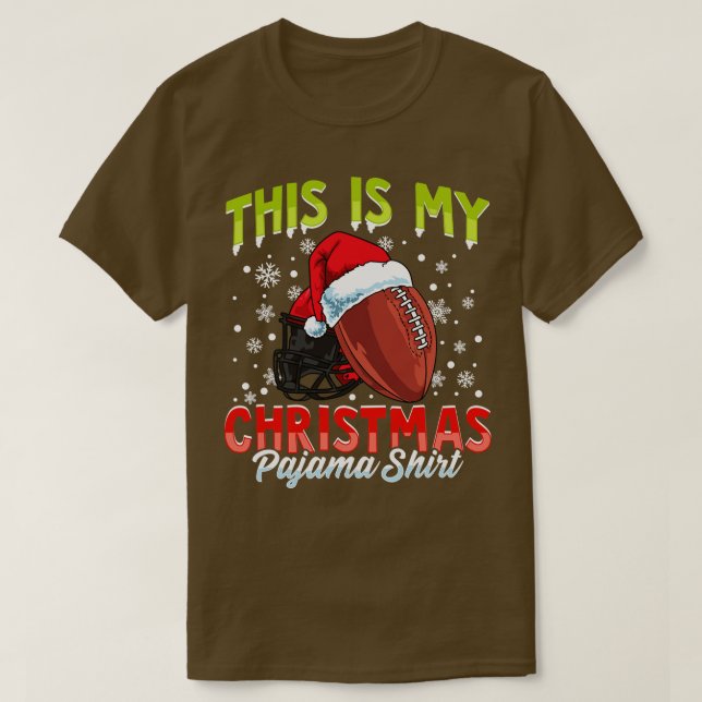 Esta es mi camiseta de regalo de pijama de Navidad (Diseño del anverso)