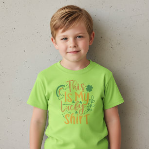 Esta es Mi Camiseta de San Patricio de la Suerte p