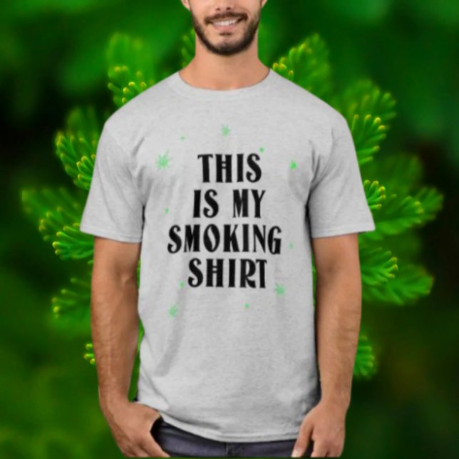 Esta es mi camiseta de tabaco (Subido por el creador)