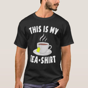Esta es mi camiseta de té improvisada taza de té n