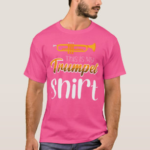 Esta es mi camiseta de trompeta