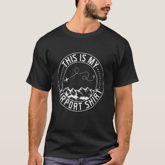 Esta es mi camiseta del aeropuerto