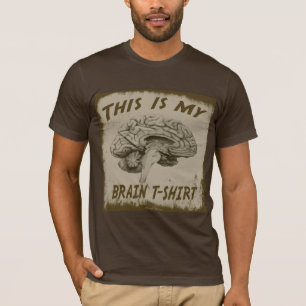 ÉSTA ES MI CAMISETA DEL CEREBRO