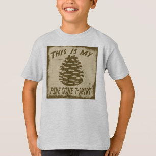 ÉSTA ES MI CAMISETA DEL CONO DEL PINO