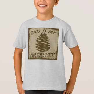 ÉSTA ES MI CAMISETA DEL CONO DEL PINO