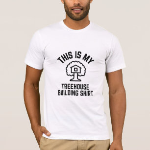 Esta es mi camiseta del edificio Treehouse