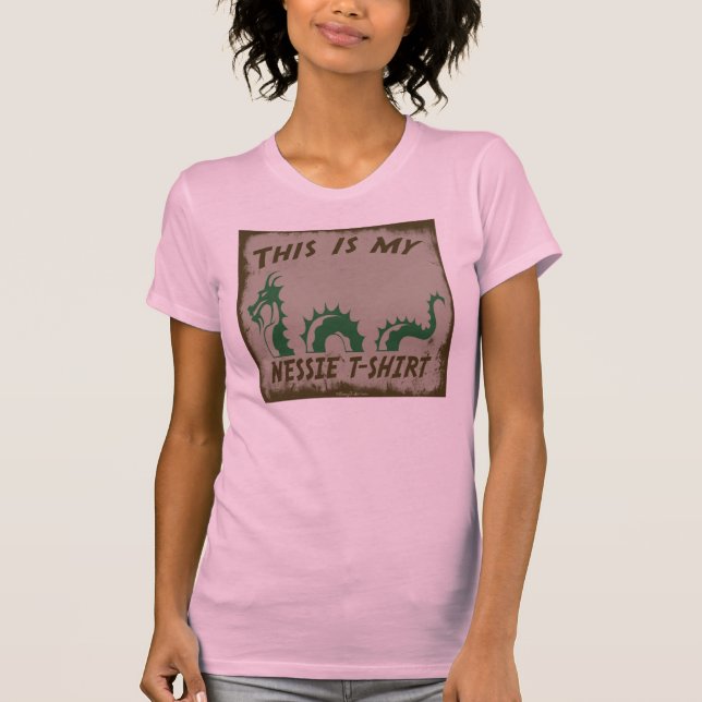 ÉSTA ES MI CAMISETA DEL NESSIE (Anverso)