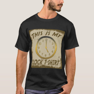ÉSTA ES MI CAMISETA DEL RELOJ