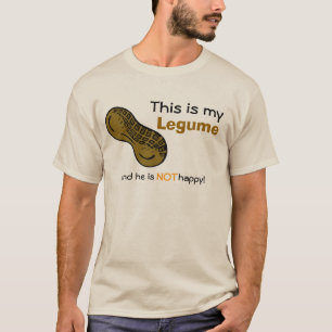 Ésta es mi camiseta divertida de la legumbre