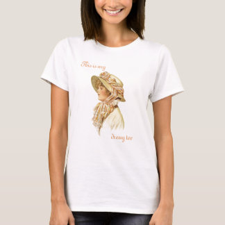 Ésta es mi camiseta elegante