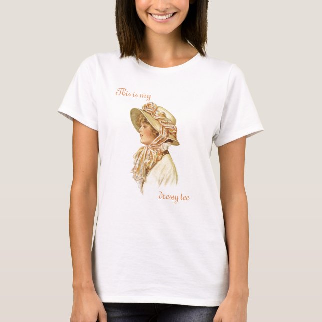 Ésta es mi camiseta elegante (Anverso)