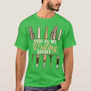 Esta es mi camiseta escrita