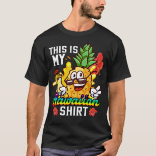 Esta es mi camiseta Guay de piña hawaiana