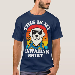 Esta es mi camiseta hawaiana