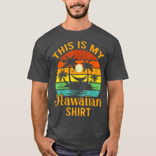 Esta es mi camiseta hawaiana Aloha Hawaii