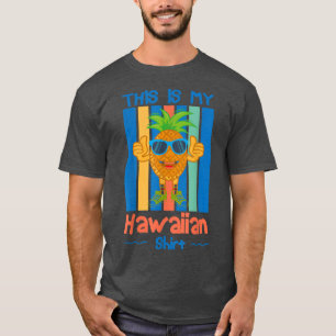 Esta es mi camiseta hawaiana Pineapple Thumbup X2