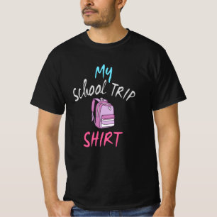 Esta es mi Camiseta Oficial de Viaje Escolar