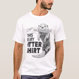 Esta es mi camiseta Otter