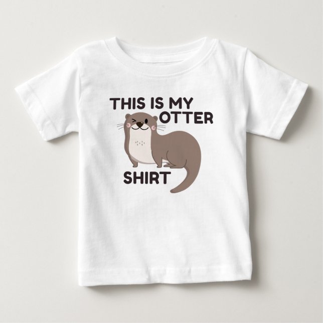 Esta es mi camiseta Otter (Anverso)