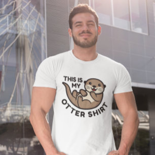 Esta es mi camiseta Otter