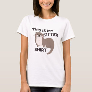 Esta es mi camiseta Otter
