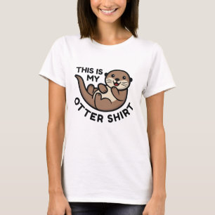 Esta es mi camiseta Otter