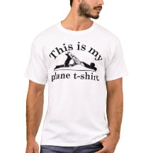 Ésta es mi camiseta plana