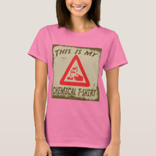 ÉSTA ES MI CAMISETA QUÍMICA