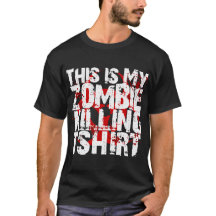 Esta es mi camiseta Zombie Killing