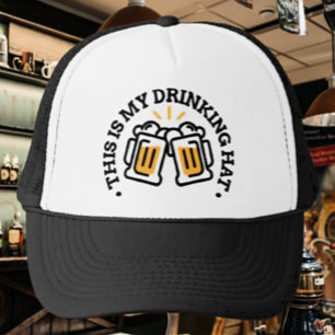 Esta es mi cerveza del sombrero para beber