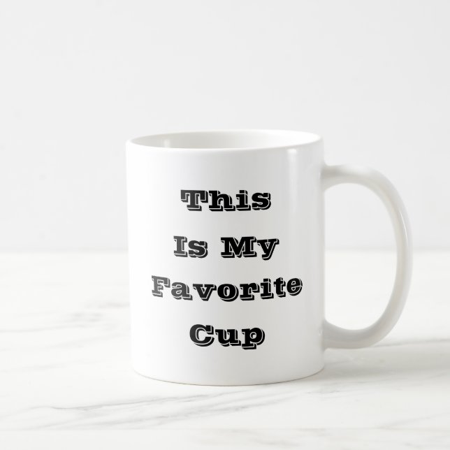 Esta Es Mi Copa Favorita (Derecha)