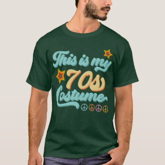 Esta es mi divertida camiseta de fiesta de los 70,
