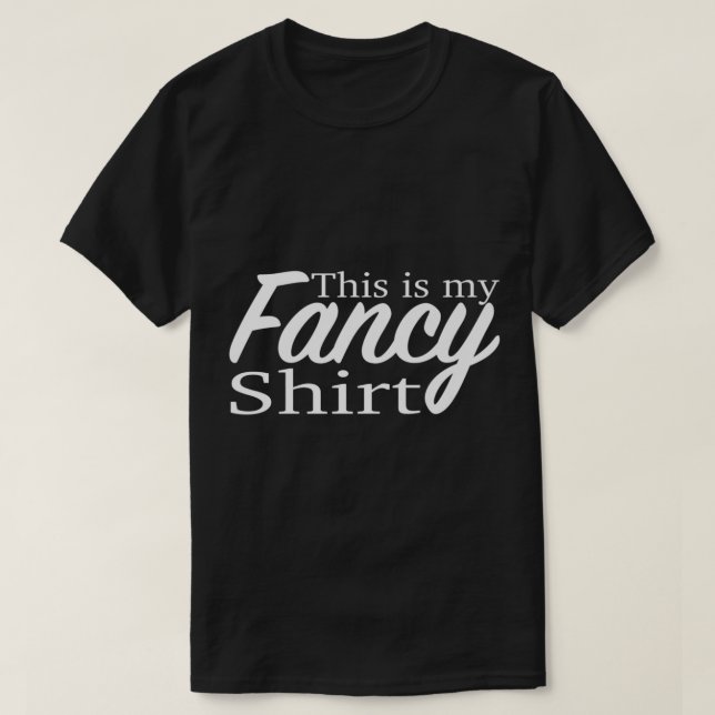 Esta es mi elegante camiseta Funny fiesta o divert (Diseño del anverso)