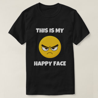 Esta es mi graciosa camiseta gruñón