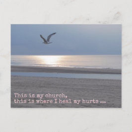 Esta es mi iglesia | Postal de presupuesto Inspira