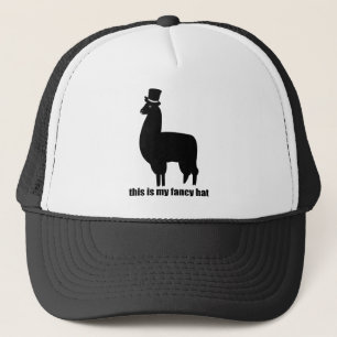 Ésta es mi llama de lujo del gorra