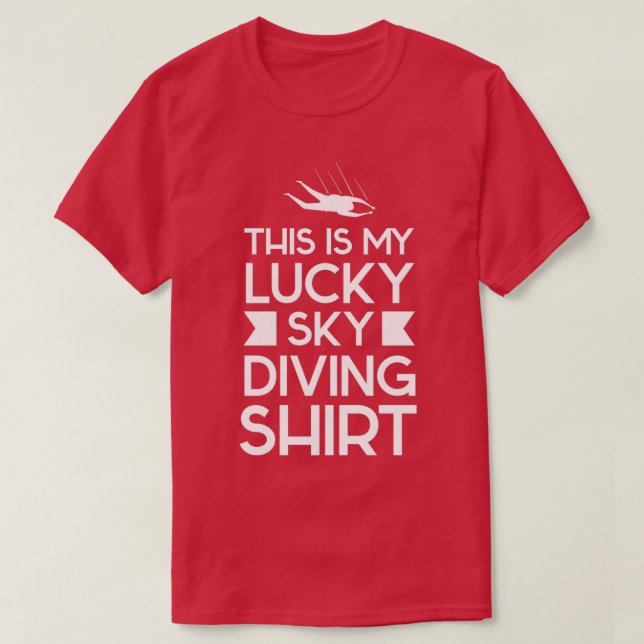 Esta Es Mi Luky Camisa De Buceo (Diseño del anverso)