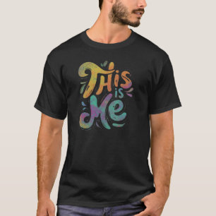 Esta es mi motivación de camisetas de cultura pop