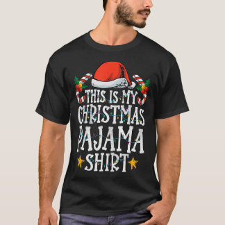 Esta es mi Navidad Camisa Pajama Familia Funny Xma