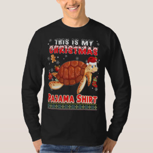 Esta es mi Navidad Pajama Turtle Ugly Sweater M