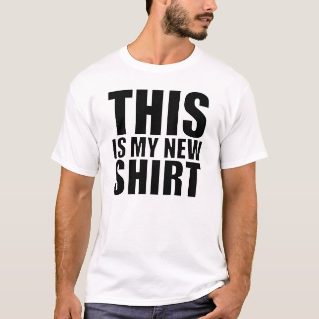 Esta es mi nueva camisa (Anverso)