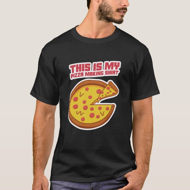 Esta Es Mi Pizza Haciendo Camisa (Anverso)