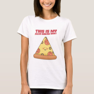 Esta Es Mi Pizza Haciendo Camisa