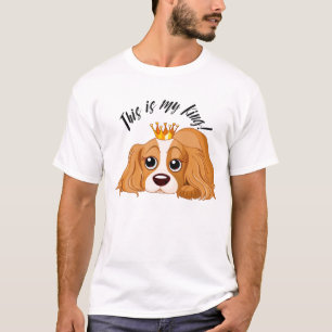 Esta es mi Rey - Camiseta del King Charles Spaniel