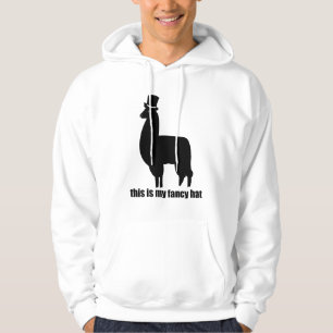 Ésta es mi sudadera con capucha de lujo de la