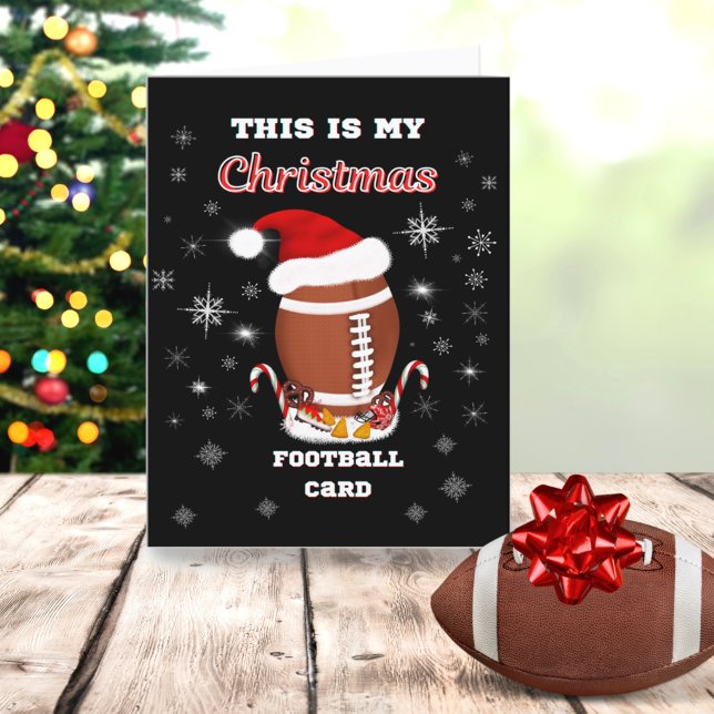 Esta es mi taza de fútbol de Navidad con snacks  (Subido por el creador)